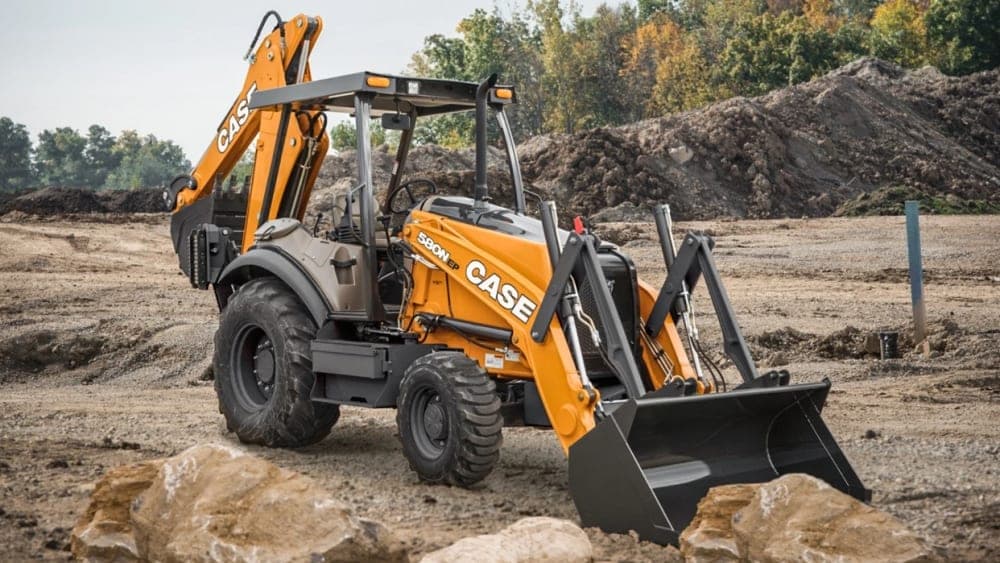 Case 580N EP