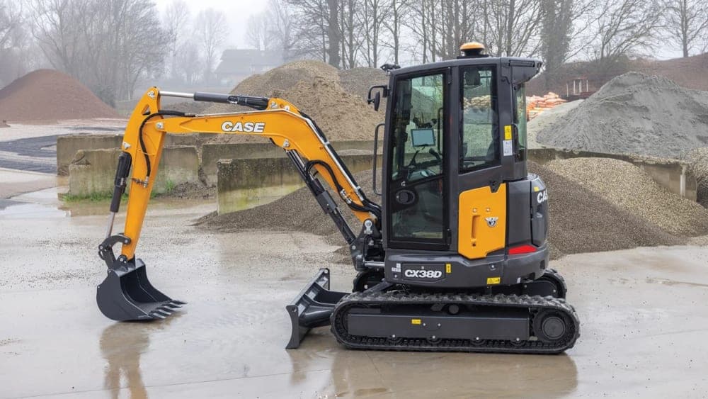 Case CX38D