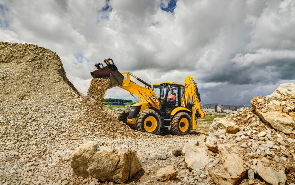 JCB 4CX Plus