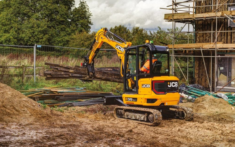 JCB 35Z HD