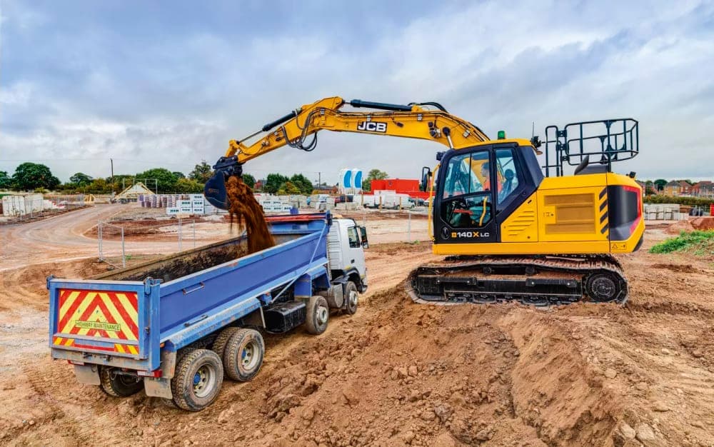 JCB 140X LC