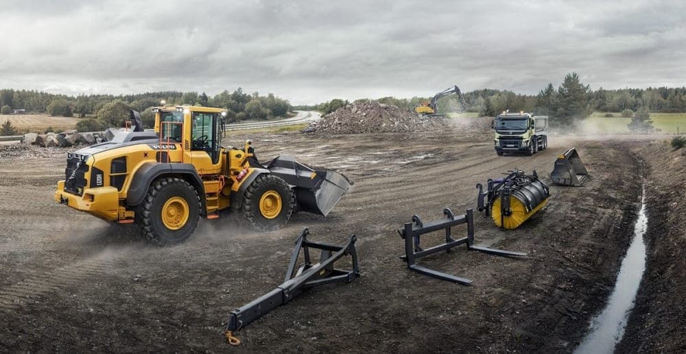 Volvo L120H