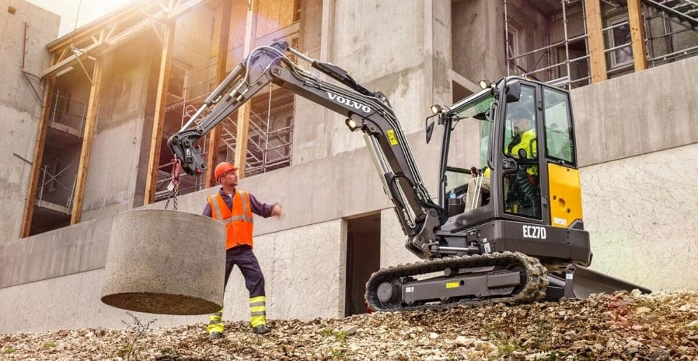 Volvo EC27D