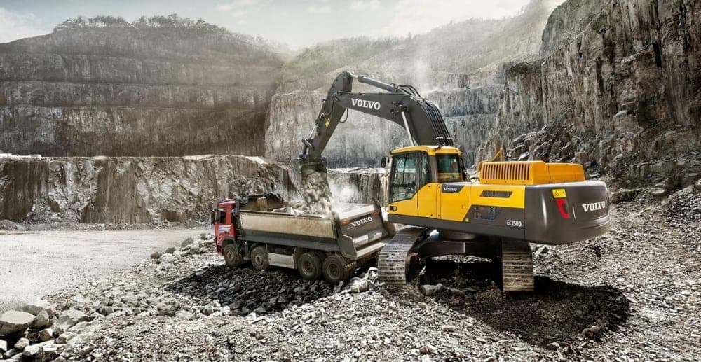 Volvo EC350D