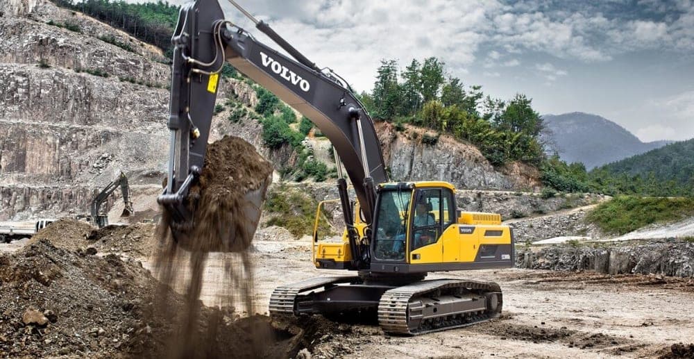 Volvo EC300D