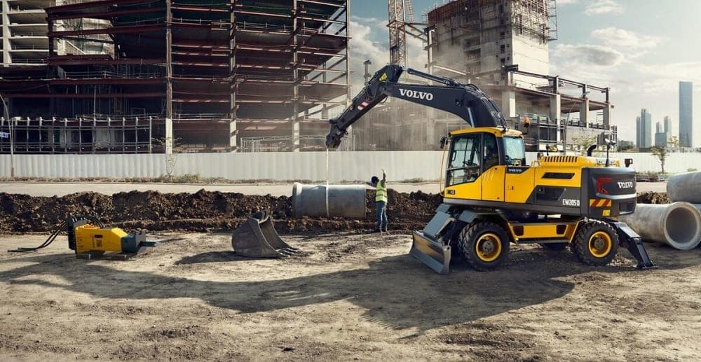 Volvo EW205D