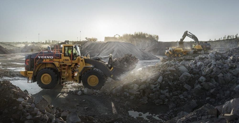 Volvo L350H