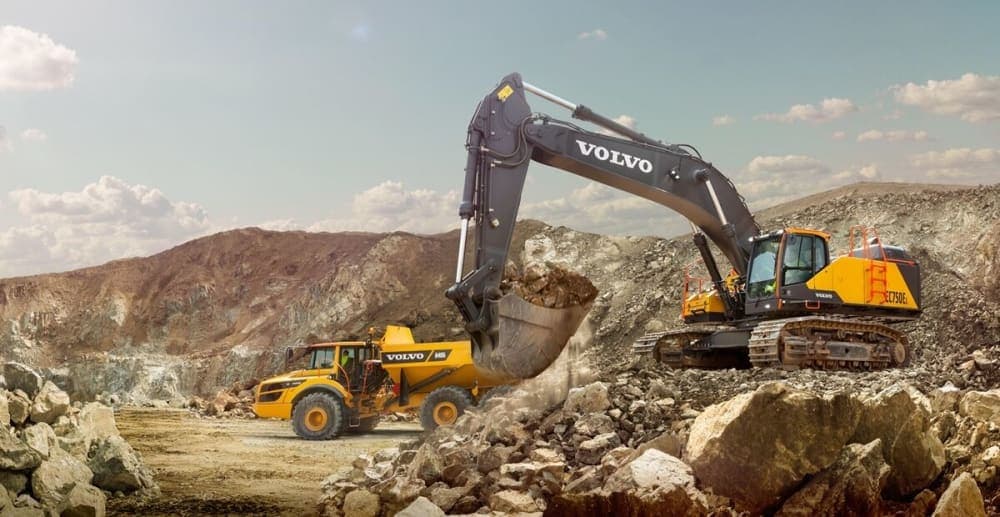Volvo EC750E