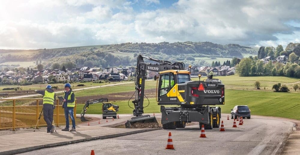 Volvo EWR170E