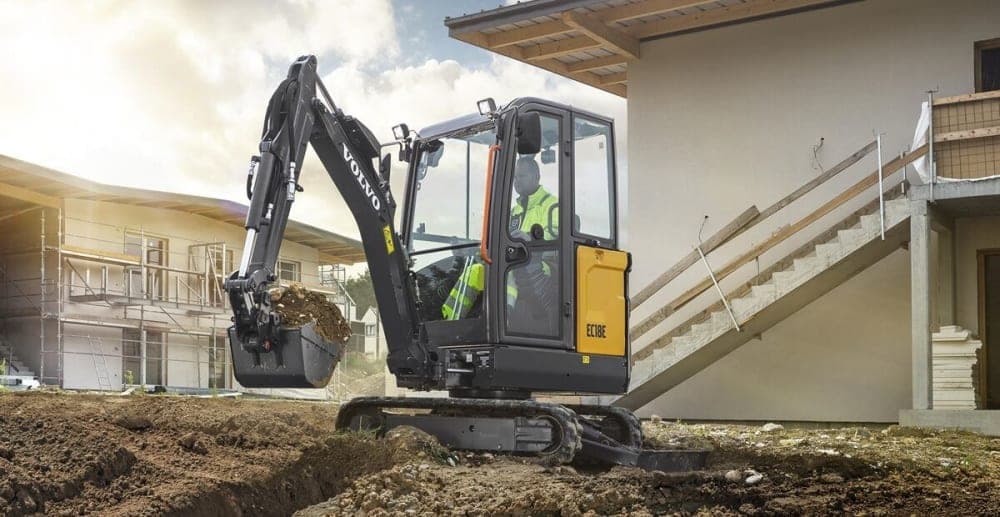 Volvo EC18E