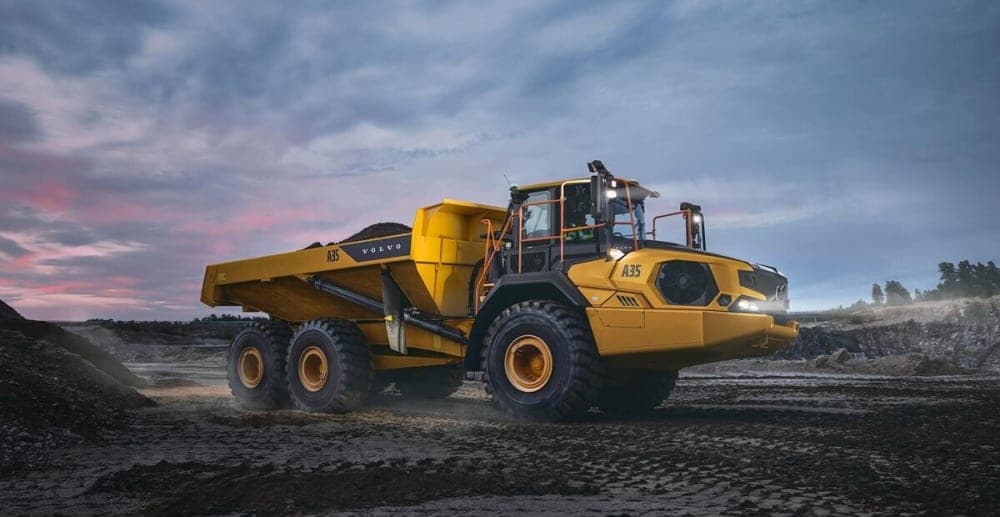 Volvo A35