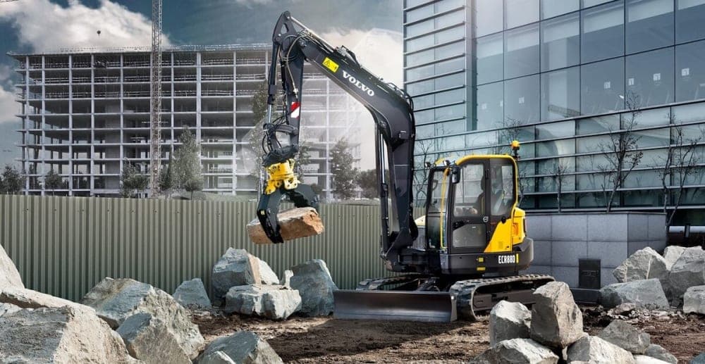 Volvo ECR88D