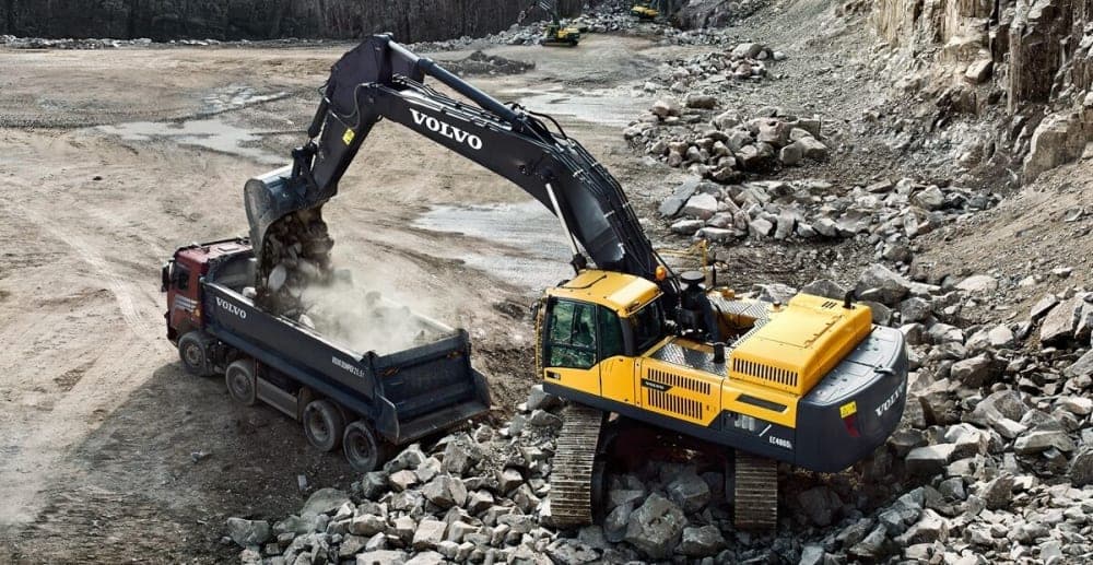 Volvo EC480D