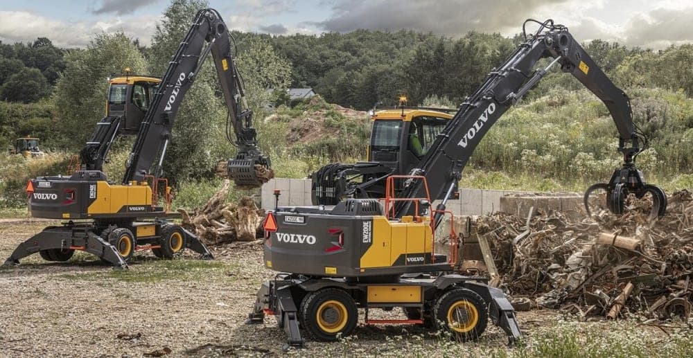 Volvo EW200E