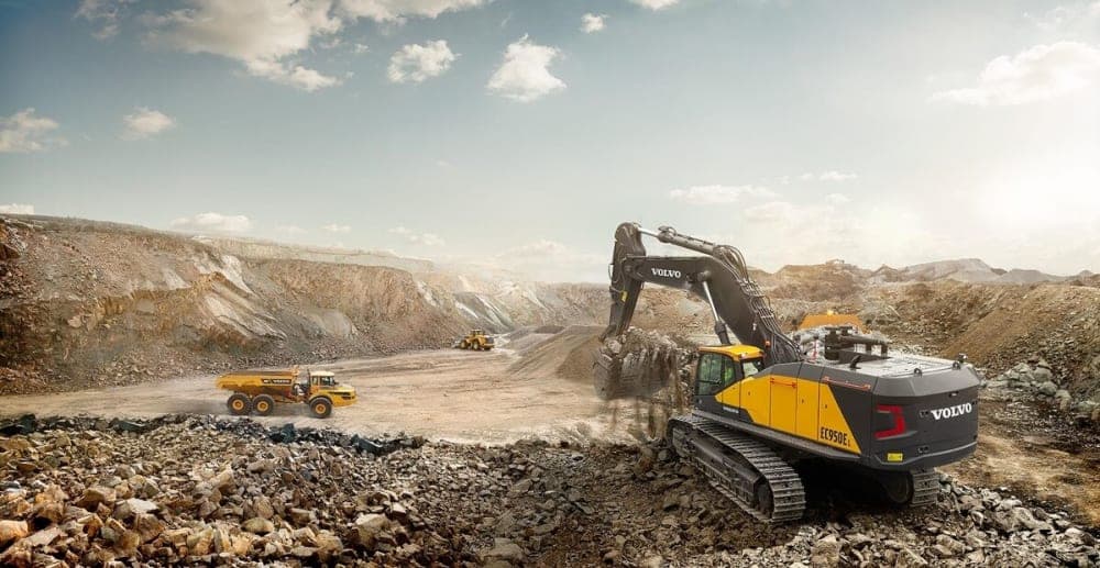 Volvo EC950E