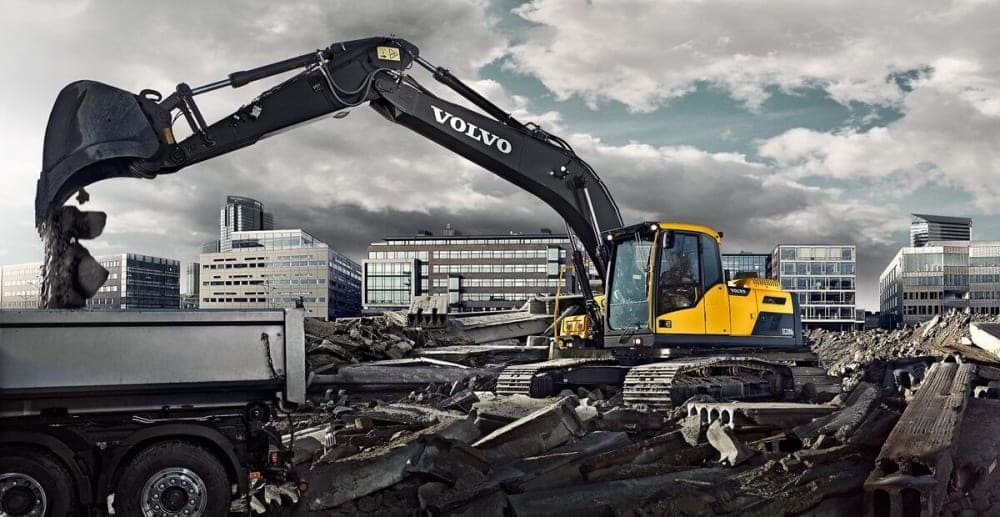 Volvo EC220D