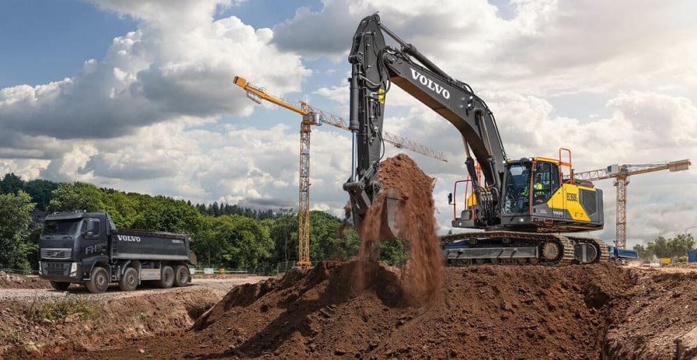 Volvo EC350E