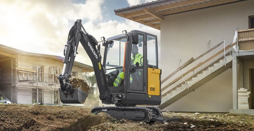 Volvo EC15E
