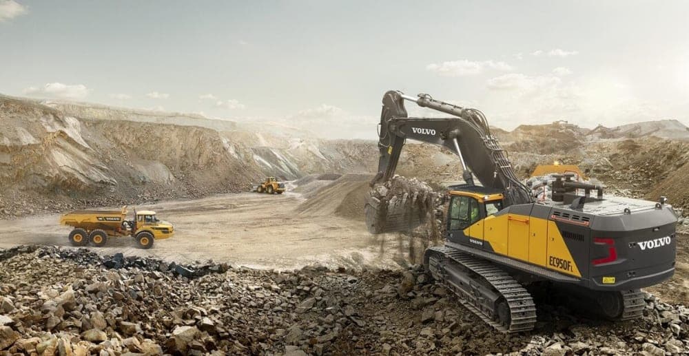 Volvo EC950F