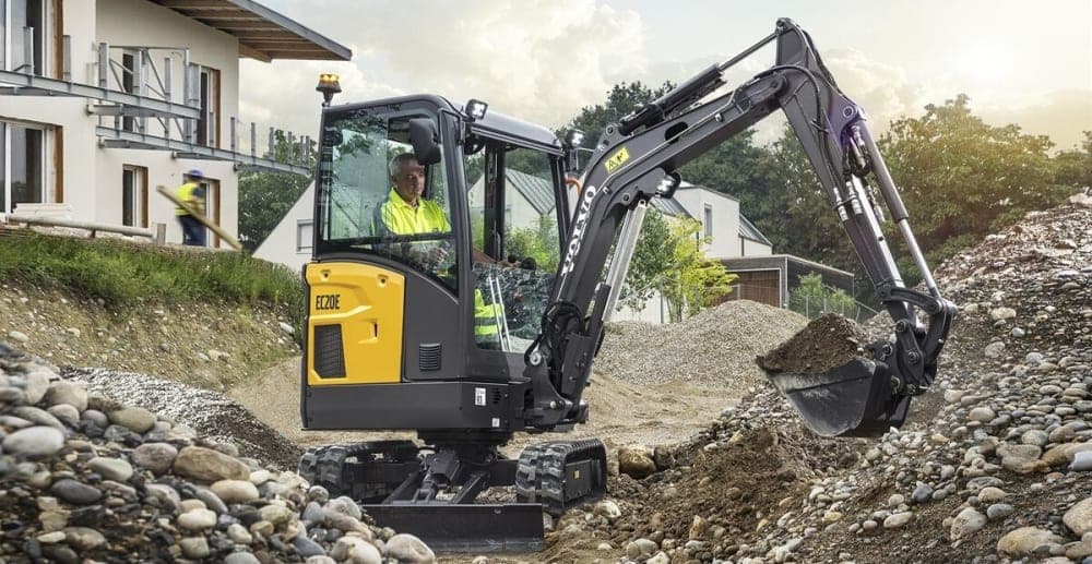 Volvo EC20E