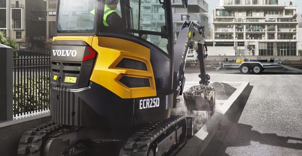 Volvo ECR25D