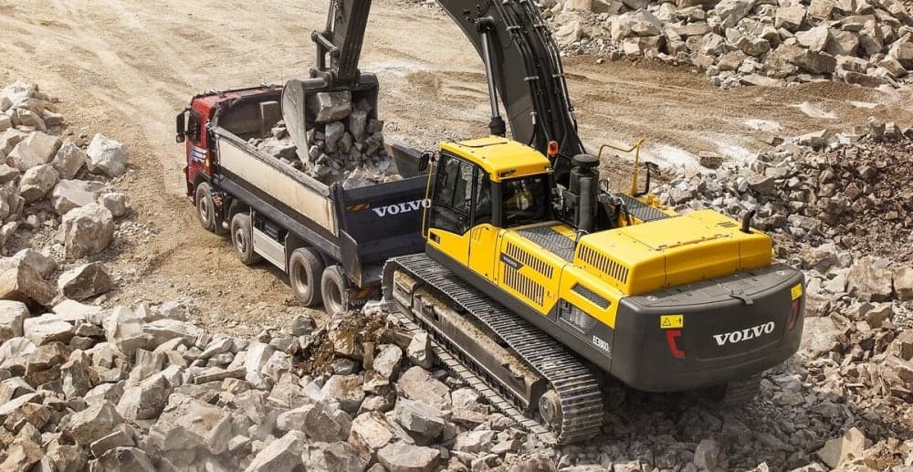 Volvo EC380D
