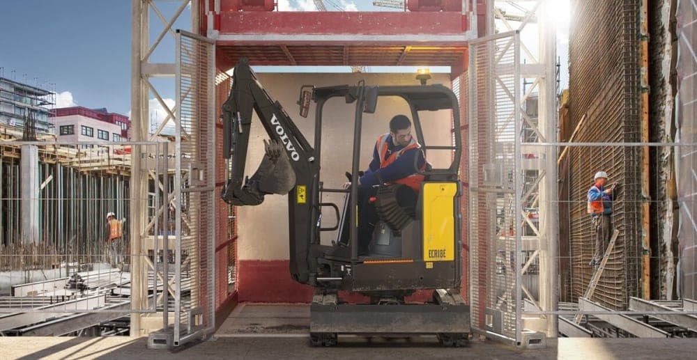 Volvo ECR18E