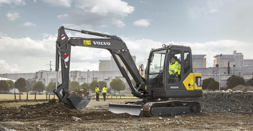 Volvo EC55D