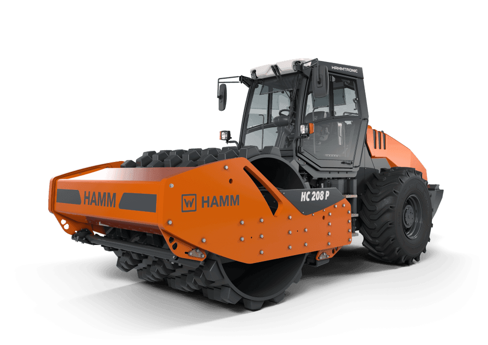 Hamm HC 208 P