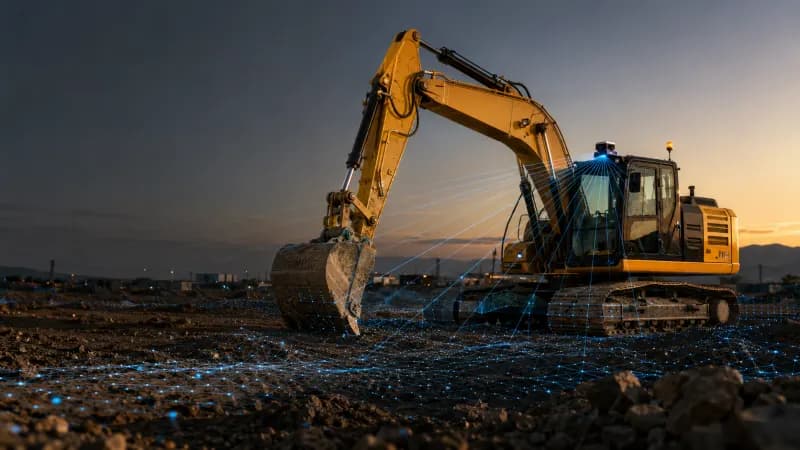 Caterpillar firma acuerdo con MicroVision para integrar LiDAR en sus camiones mineros autónomos