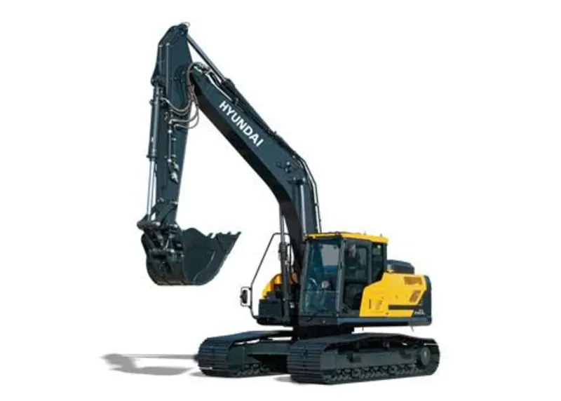 Hyundai amplía su línea HX con una nueva excavadora de orugas largas de 27 toneladas