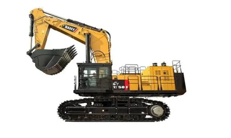 SANY comisiona su primera excavadora minera SY1250H en Europa en la mina de carbón de Ugljevic