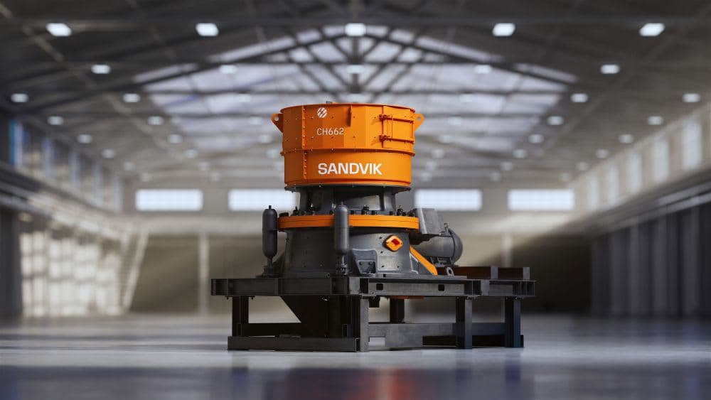 Sandvik entrega sus primeras trituradoras de cono CH662 en operación platinera de Sudáfrica