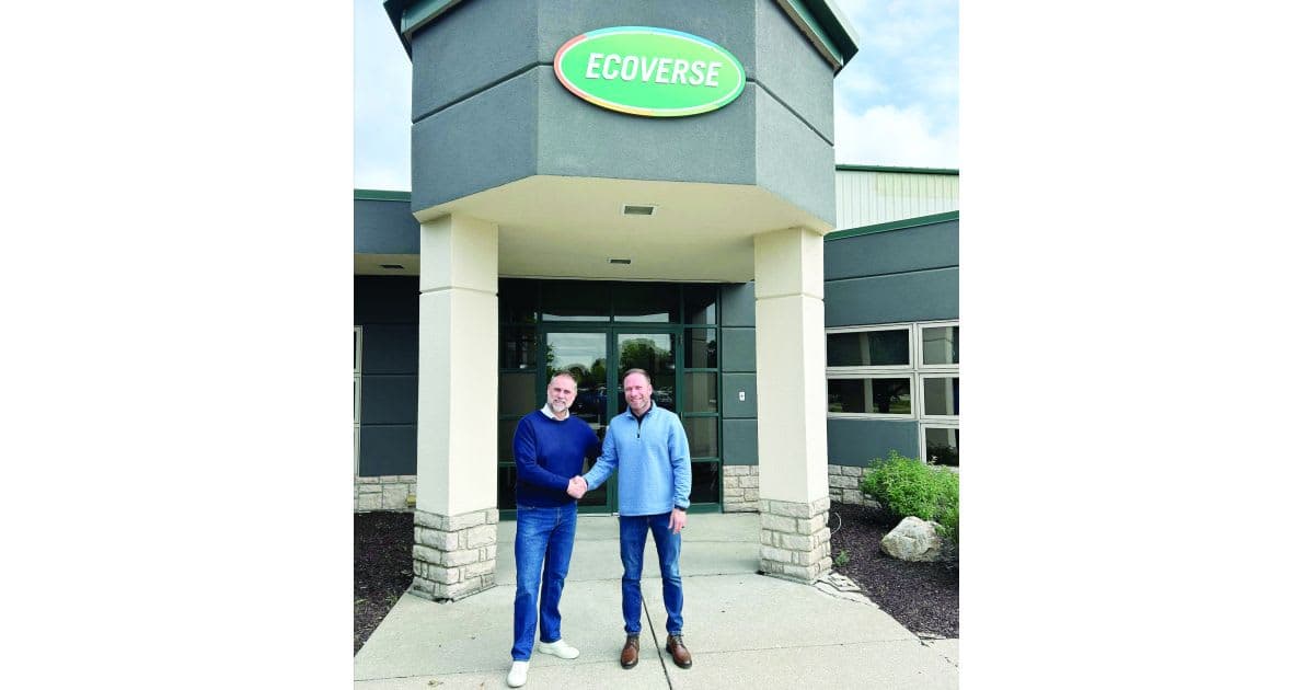 Ecoverse Amplía su Red de Distribuidores con SES Equipment en Ohio y Míchigan