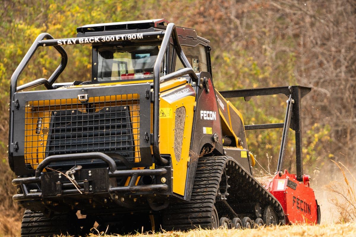 Ward Burton Wildlife Foundation y Fecon se asocian para ampliar la restauración de hábitats con mulchers forestales avanzados