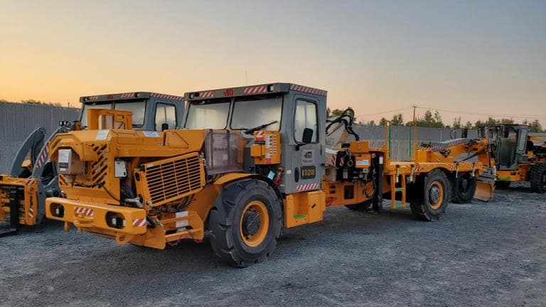 MacLean Engineering elige a Scania como proveedor principal de baterías para equipos mineros eléctricos subterráneos