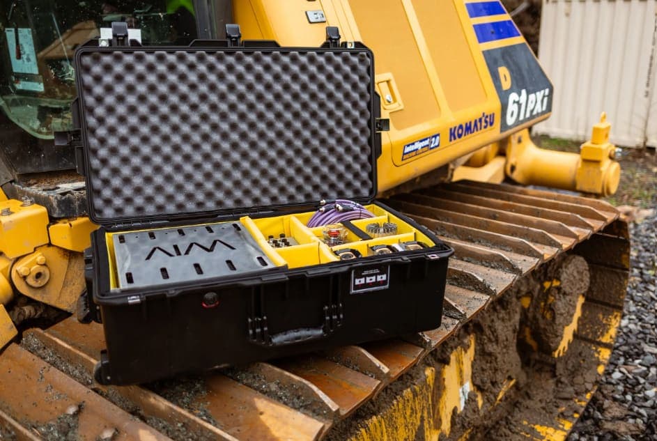 Komatsu y AIM Intelligent Machines se asocian para la operación autónoma de topadoras y excavadoras