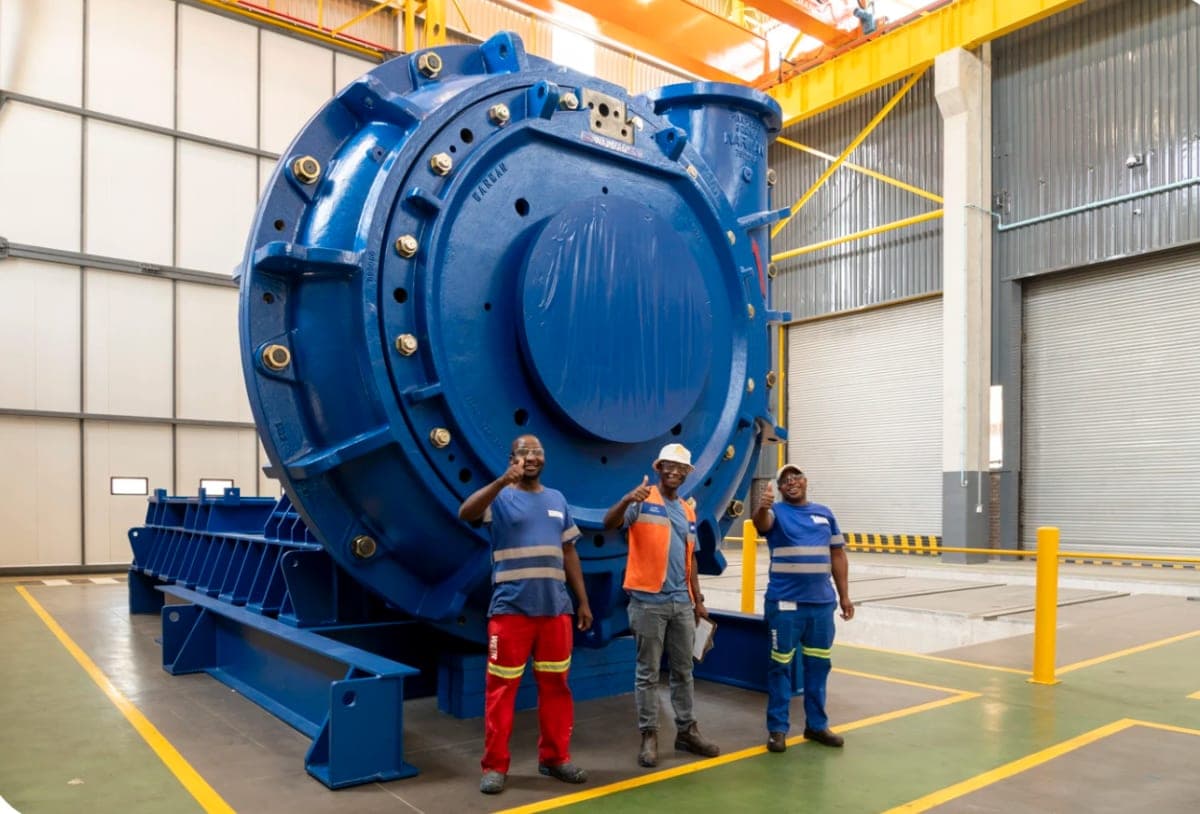Weir analiza el futuro del bombeo de pulpa: automatización y nuevos materiales