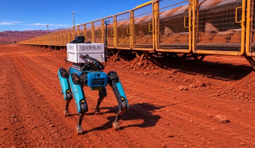 SK Godelius, filial de Sigdo Koppers, lanza solución de inteligencia para correas transportadoras en Australia junto a A.I. LAMB