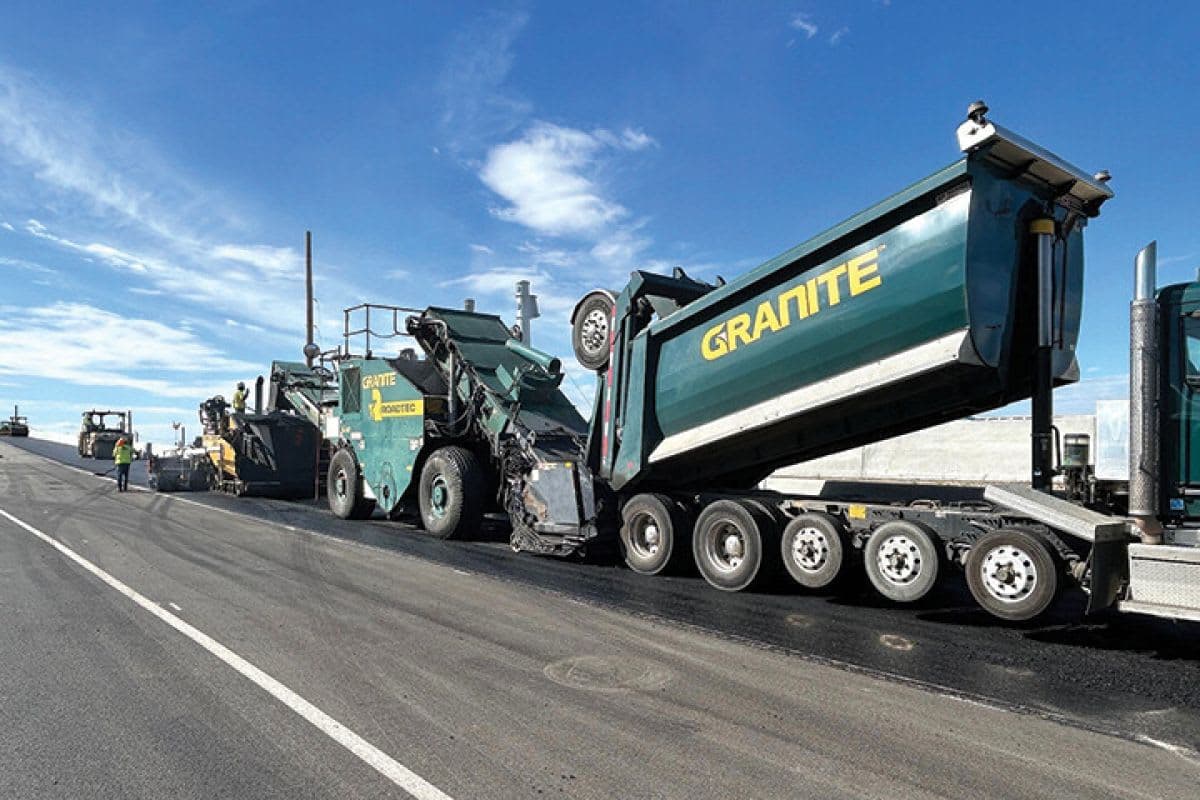 Granite obtiene contrato de $116,9 millones para ampliar el corredor West Davis en Utah