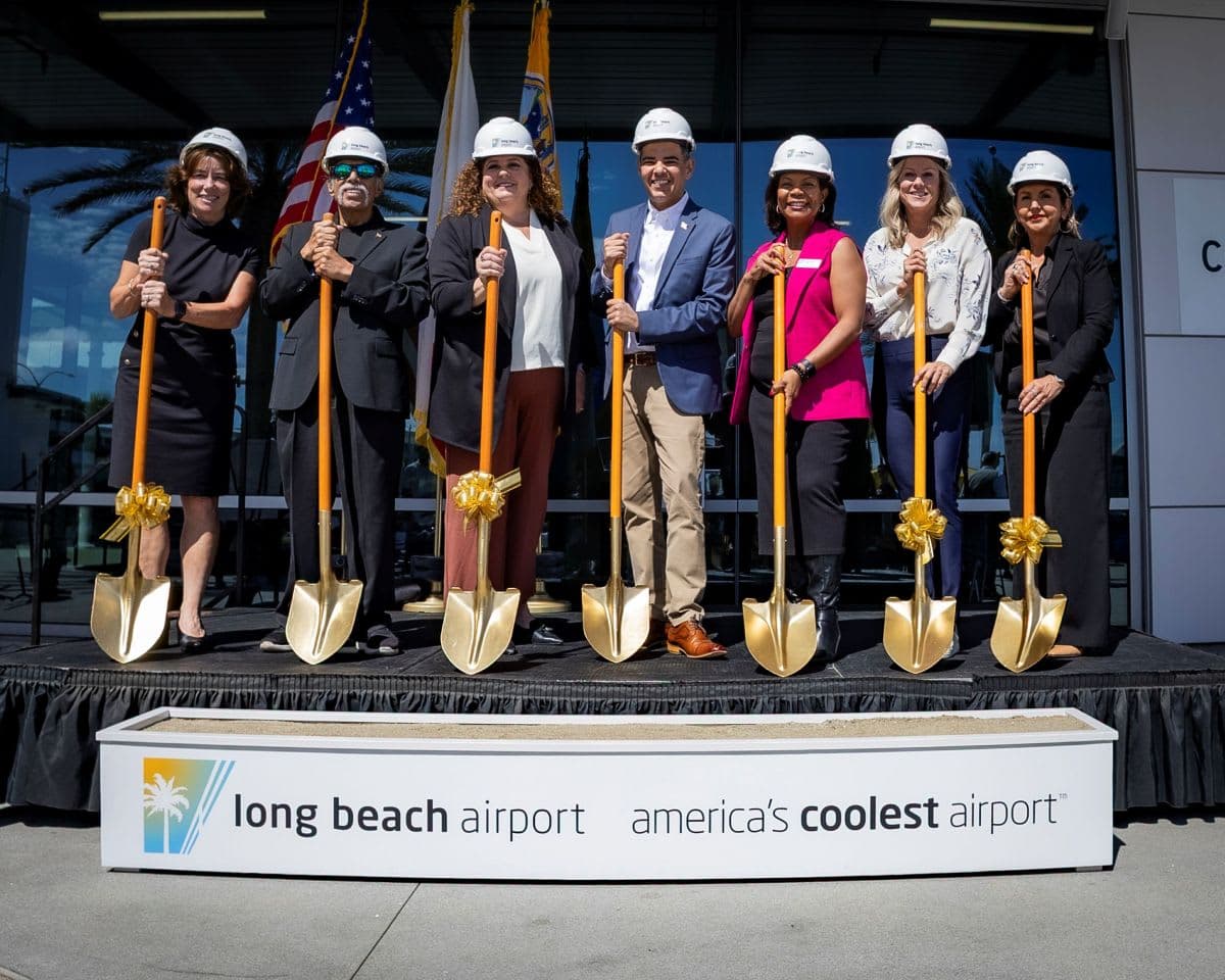 Aeropuerto de Long Beach inicia proyecto de remodelación de $37 millones en su terminal