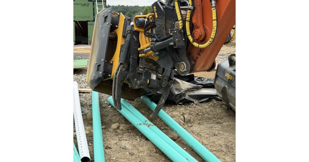Gallivan Corporation impulsa su crecimiento con excavadoras Hitachi, tiltrotadores Engcon y control de máquinas Trimble