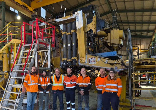 Thiess y FLANDERS avanzan en programa de retrofitting híbrido para camiones de acarreo minero