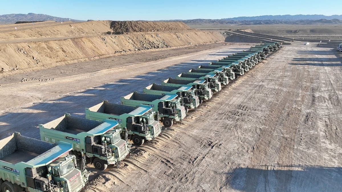 LGMG presenta el MTH150M ante el auge de camiones mineros a metanol en China