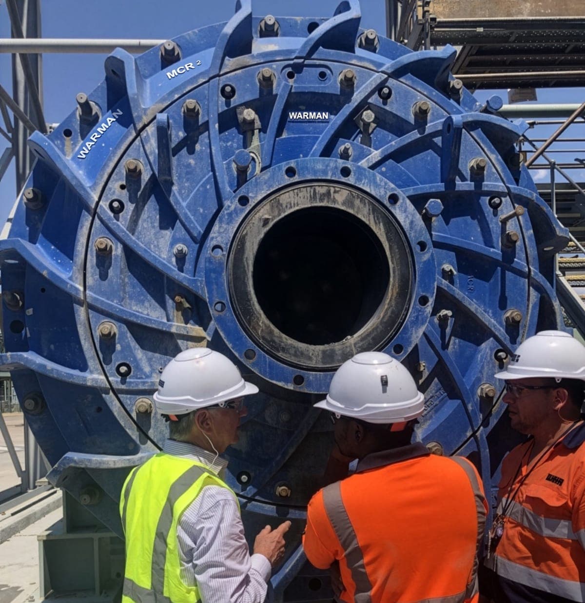 Weir amplía su línea de bombas de circuito de molienda WARMAN MCR con nueva generación MCR²