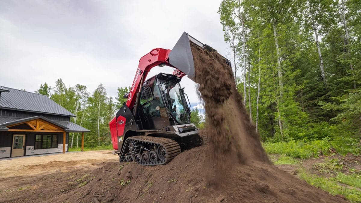 Yanmar amplía su línea de minicargadores compactos sobre orugas en Norteamérica con seis nuevos modelos