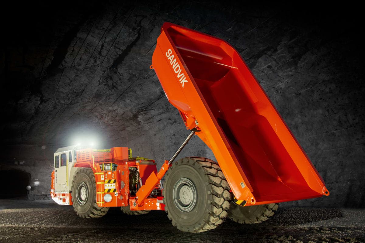 Sandvik suministrará una flota de 27 equipos subterráneos a la mina de Orken en Kazajistán