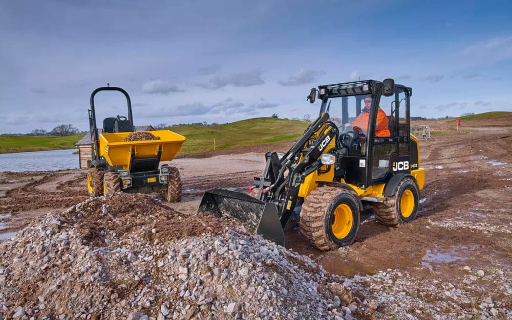 JCB 403 Plus