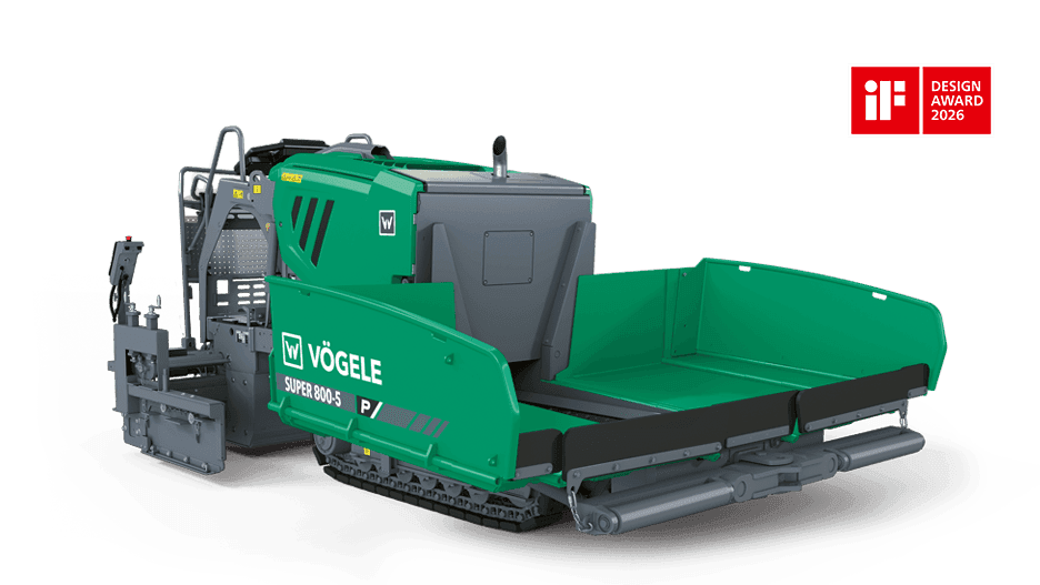 Vögele SUPER 800-5 P