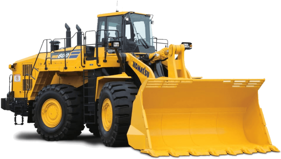 Komatsu WA600-8
